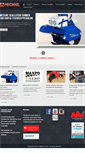 Mobile Screenshot of mecanil.fi